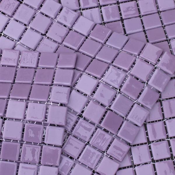 Мозаика Mosavit Monocolores Violeta MC-602 31,6x31,6 глянцевая
