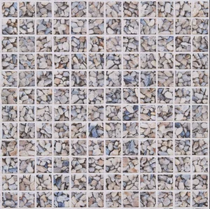Мозаика Mosavit Print Anti Perissa Beige 31,6x31,6 матовая