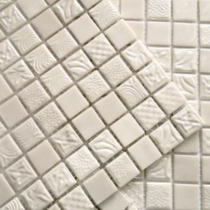 Мозаика Mosavit Urban Pandora Vainiglia 50% 31,6x31,6 матовая