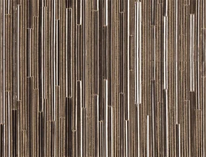 Мозаика Mutina TYPRAS50 Phenomenon Rain A Oro 25x30 рельефная