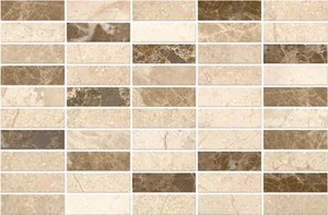 Мозаика Marazzi Espana Mr-Cream D176 25x38 глянцевая