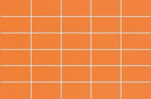 Мозаика Marazzi Espana Mr-Minimal Naran DS80 25x38 матовая