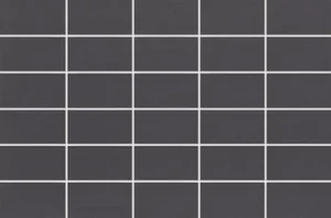 Мозаика Marazzi Espana Mr-Minimal Negro DS81 25x38 матовая