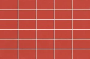 Мозаика Marazzi Espana Mr-Minimal Rojo DS79 25x38 матовая