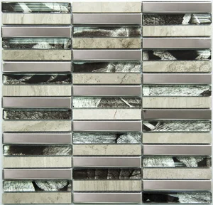 Мозаика NS Mosaic MS-622 28,5x30 глянцевая
