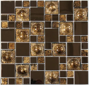 Мозаика NS Mosaic MS-624 30x30 глянцевая