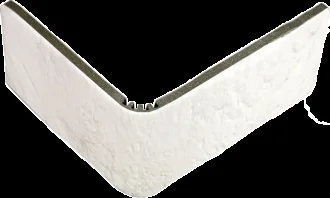 Muralla Esquina Blanco