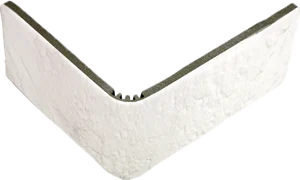 Спецэлемент Monopole Muralla Esquina Blanco 13,1x15,5 матовый