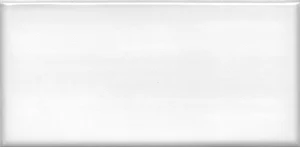 Плитка Kerama Marazzi Мурано белый 16028 7,4x15 глянцевая