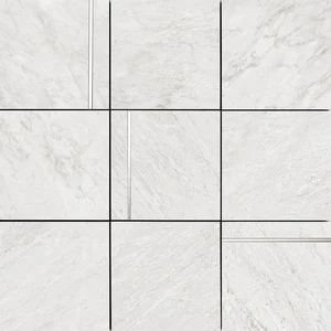 Мозаика Museum 22250 D. Bardiglio Pearl Mosaic 75,5x151 полированная
