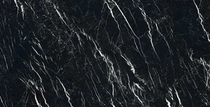 Керамогранит Museum 23973 Deep Black Nt 100x180 матовый