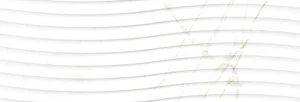 Плитка Museum 31788 Dual White Decor Sp 33,3x100 M-97 структурированная