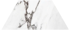 Спецэлемент Museum 24915 Trap. Eternal White Ep 16,5x38 полированный