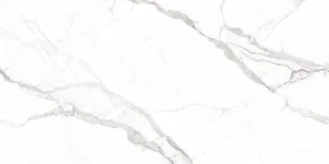 Керамогранит Museum 41725 LUMIERE White Ep 75,5x151 M-58 полированный