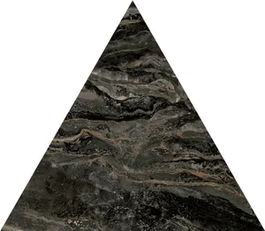 Вставка Museum Orobico Tri Dark 25,5x29,5 глянцевая