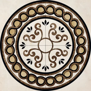 Панно Museum 13402 Ros. Musa-B/120/P 120x120 полированное
