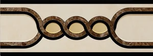 Бордюр Museum 13442 C. Musa/1/60/P 22x60 полированный
