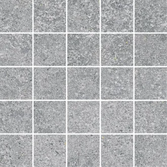 23549 D. Rugby Grey Mosaic/25x25/Ep