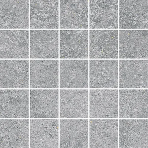 Мозаика Museum 23552 D. Rugby Grey Mosaic/25x25/Nat 25x25 матовая