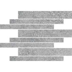Мозаика Museum 23553 D. Rugby Grey Brick/29,8x29,2/Ep 29,2x29,8 полированная