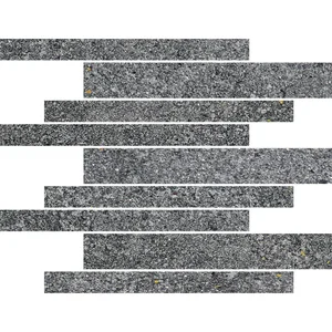 Мозаика Museum 23554 D. Rugby Black Brick/29,8x29,2/Ep 29,2x29,8 полированная