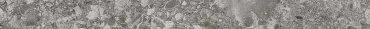 Бордюр Museum 22708 R. Solto Grey/8x100/Ep 8x100 полированный