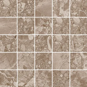 Мозаика Museum 22749 D. Solto Taupe Mosaic/25x25/Rw 25x25 матовая