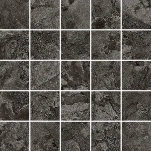 Мозаика Museum 22751 D. Solto Black Mosaic/25x25/Rw 25x25 матовая