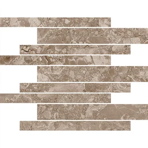 Мозаика Museum 22753 D. Solto Taupe Brick/29,8x29,2/Ep 29,2x29,8 полированная
