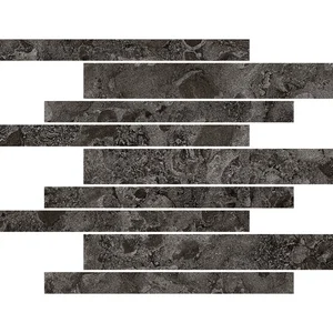 Мозаика Museum 22755 D. Solto Black Brick/29,8x29,2/Ep 29,2x29,8 полированная