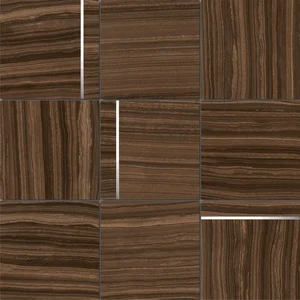 Мозаика Museum D. Suite Brown Mosaic/30x30/Ep 30x30 полированная