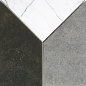 Вставка Museum Supreme White Mix 30x30 матовая