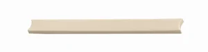 Плитка Mutina BOARL01 Aria White Strip L 2,6x29 матовая