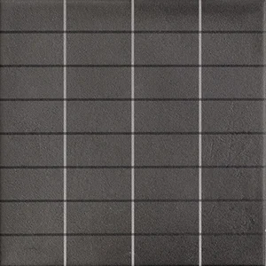 Керамогранит Mutina VVDAL02 Aurore Charcoal Grid L 20,5x20,5 матовый