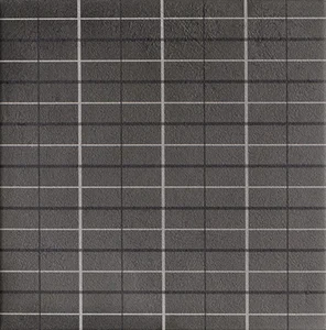 Керамогранит Mutina VVDAS02 Aurore Charcoal Grid S 20,5x20,5 матовый