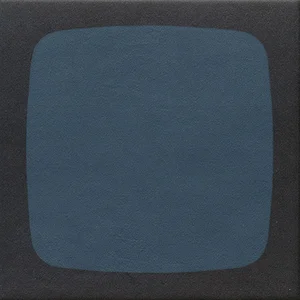 Керамогранит Mutina Betty Night Blue Frame 20,5x20,5 REBF03 матовый