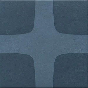 Керамогранит Mutina Betty Night Blue Plus 20,5x20,5 REBP03 матовый