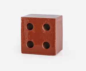 Плитка Mutina BOBG0501 BLOC Red Glossy 13x13 глянцевая