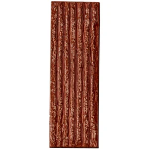 Плитка Mutina PUCL03 Chamotte Linea Terra 7,2x21,3 рельефная