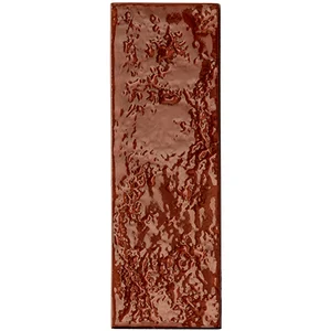Плитка Mutina PUCM03 Chamotte Mono Terra 7,2x21,3 рельефная