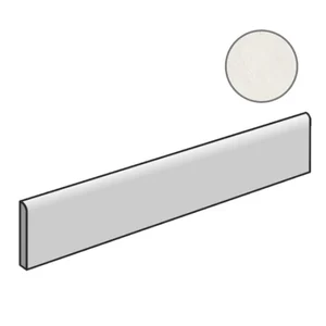 Бордюр Mutina Batt. Chymia White Gacbt61 3,8x30 рельефный