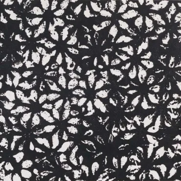 Керамогранит Mutina Chymia Bloom Black Gac23 30x30 матовый