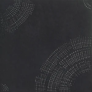Керамогранит Mutina Chymia Drops Black Gac31 30x30 рельефный