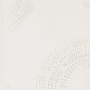 Керамогранит Mutina Chymia Drops White Gac11 30x30 рельефный