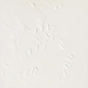 Керамогранит Mutina Chymia Impronta White Gac04 30x30 рельефный