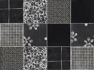 Керамогранит Mutina Chymia Mix 2 Black Gacm52 30x30 матовый