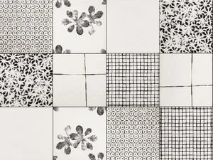 Керамогранит Mutina Chymia Mix 2 White Gacm42 30x30 матовый
