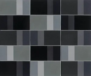 Керамогранит Mutina Diarama Ash Dark Hjd02 9,4x18,7 глазурованный