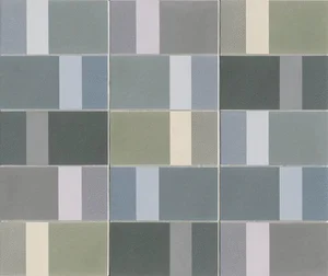 Керамогранит Mutina Diarama Ash Light Hjd01 9,4x18,7 глазурованный