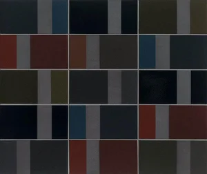 Керамогранит Mutina Diarama Black Chroma Hjd16 9,4x18,7 глазурованный